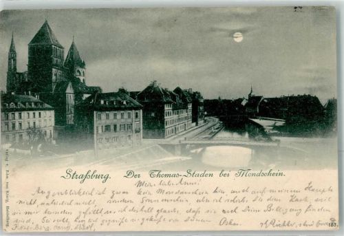 Strasbourg 1897 der Thomas-Staden