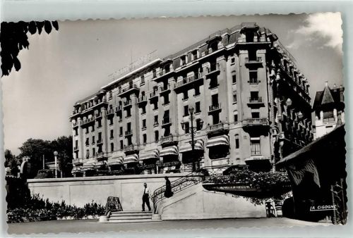 Chatel-Guyon le Grand Hotel