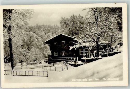 Wernigerode Christianental im Winter