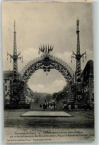 Nancy la Porte Monumentale