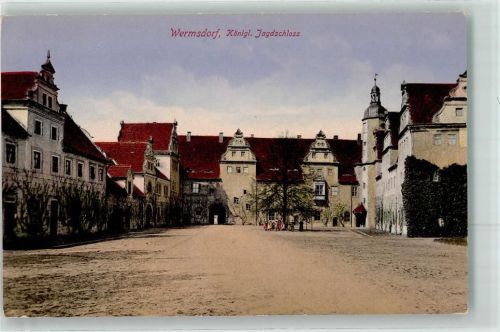 Wermsdorf Königliches Jagdschloss