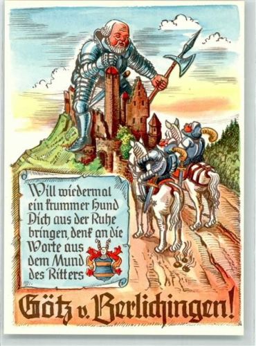 Neckarzimmern Götz v. Berlichingen Burg Hornberg