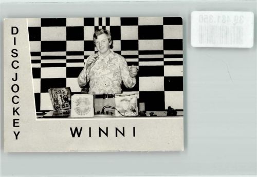 Thüle Discjockey Winni Discothek Treffpunkt
