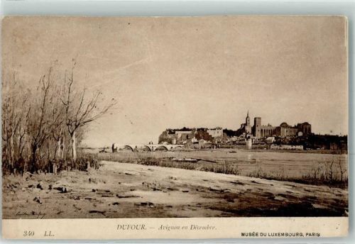 Avignon Winter