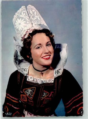 Rosporden Tracht Bretagne
