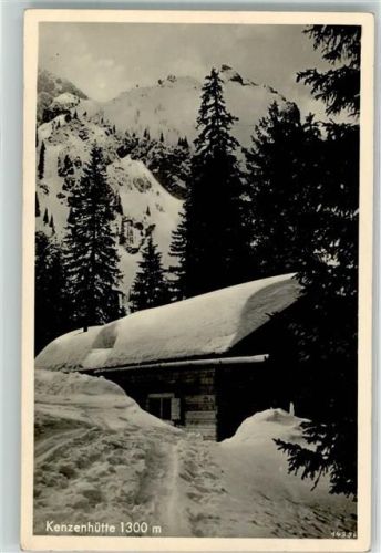 Buching Winter Kenzenhütte