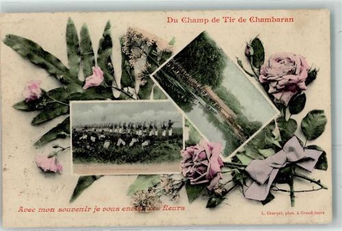 Viriville 1909 du Champ de Tir de Chambaran