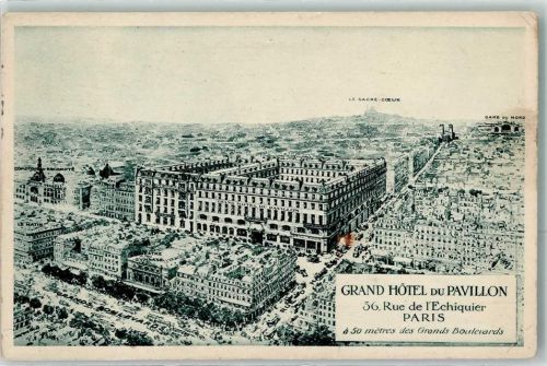 Paris Grand Hotel du Pavillon Rue de l`Echiquier