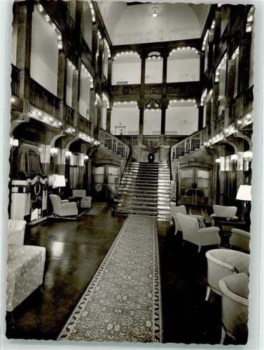 Bad Salzschlirf Hotel Badehof Empfangshalle