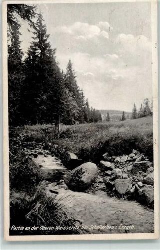 Schellerhau Oberen Weisseritz