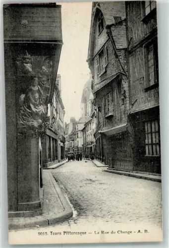 Tours la Rue du Change