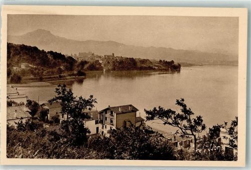 Hendaye la Bidassoa et la vieille ville
