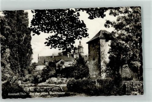 Arnstadt An der alten Stadtmauer
