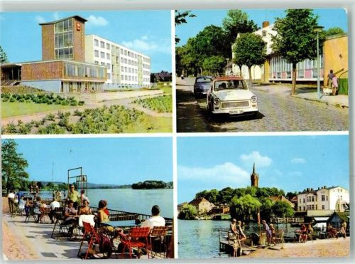 Feldberg FDGB Erholungsheim Freundschaft Am Haussee Auto