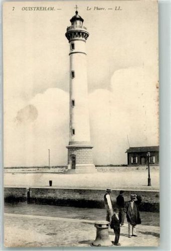 Ouistreham Leuchtturm