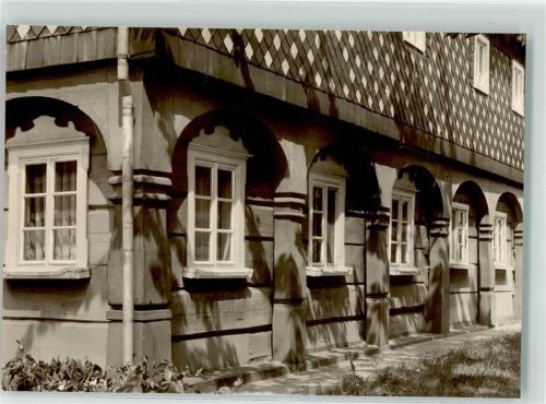 Eibau Oberlausitzer Umgebindehäuser Oberherwigsdorf Hauptstraße Nr.204