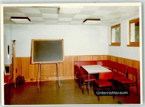 Gaiberg Unterrichtsraum Jugendheim