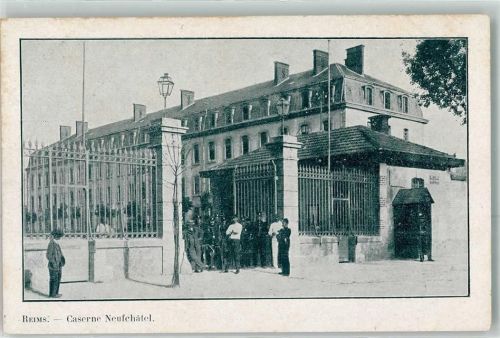 Reims Kaserne Neufchatel
