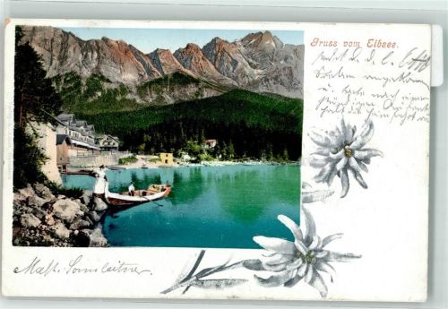 Eibsee 1901 Hotel
