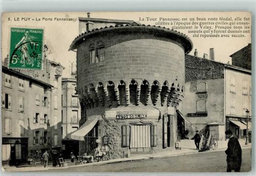 Le Puy-en-Velay la Porte Pannessac