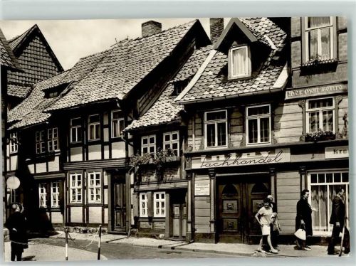 Wernigerode Das kleinste Haus