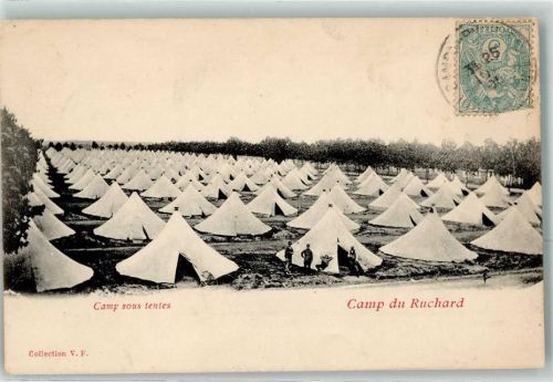 Avon-les-Roches 1905 Camp du Ruchard