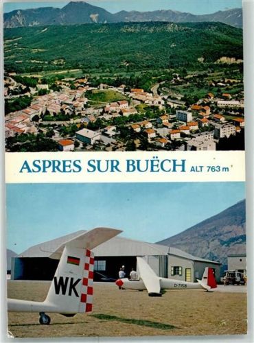 Aspres-sur-Buech Aeroclub Segelflieger