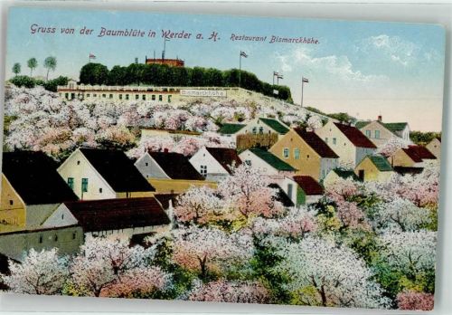 Werder Gasthaus Bismarckshöhe