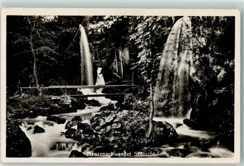 Menzenschwand 1939 Menzenschwander Schlucht