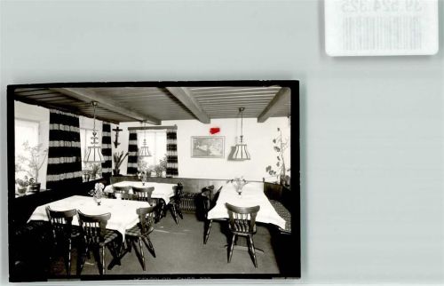 St. Peter Cafe Schuler Ort handschriftlich