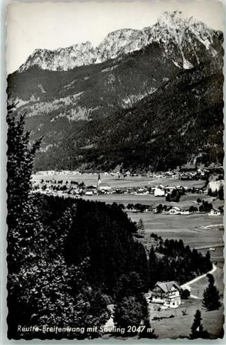 Breitenwang 1959 mit Säuling