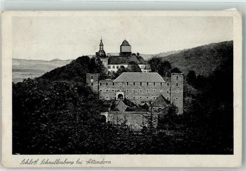 Attendorn Schloss Schnellenberg