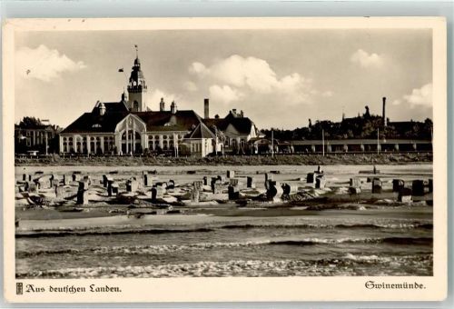 Swinemünde Kurhaus