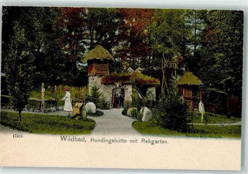 Bad Wildbad Hundingshütte mit Rehgarten