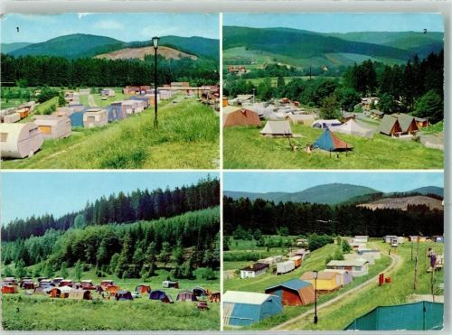 Suhl Campingplatz Breitenbach Erlau Manebach