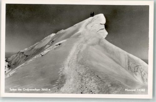Neukirchen Spitze Großvenediger Foto Monopol