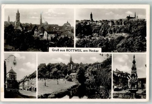 Rottweil Notopfermarke Berlin