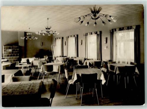 06686 O4854 Lützen 1965 Foto AK HO-Raststätte