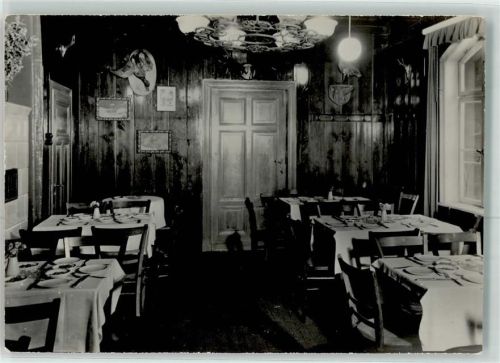 Lübbenau HO-Gasthaus Wotschofska Jagdzimmer