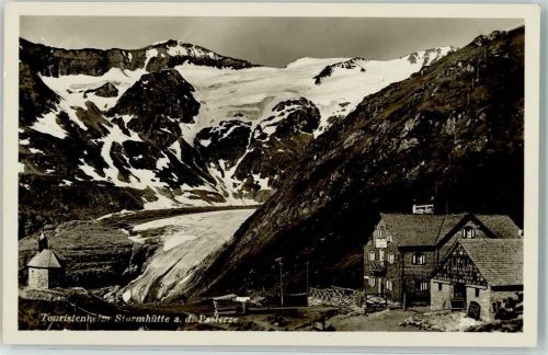 Bruck Gasthaus Sturmhütte an der Pasterze