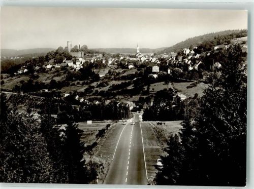 Oberreifenberg mit Burgruine Oberreifenberg