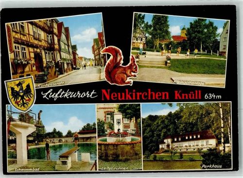 Neukirchen Kurhessenstraße Minigolf Schwimmbad Leitebrunnen Parkhaus