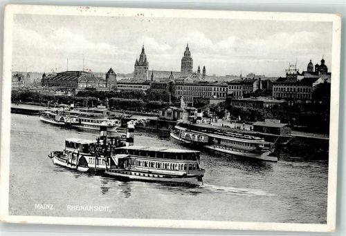 Mainz Raddampfer