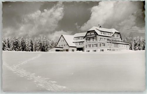 Kniebis Winter Luftkurheim Waldesruhe