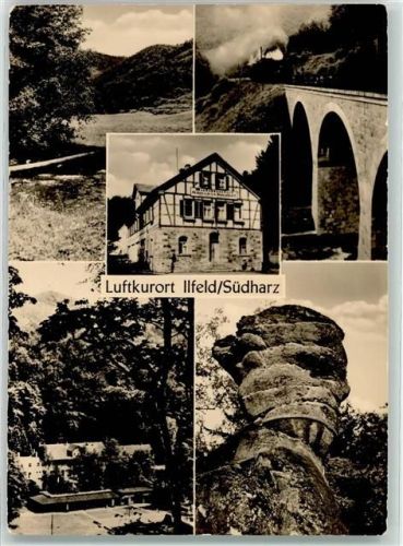 Ilfeld Eisenbahnbrücke Gänseschnabel
