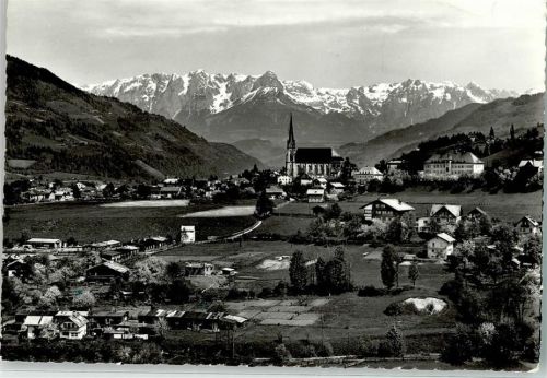 Sankt Johann 1959 Kirche