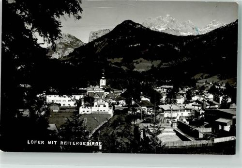 Lofer Reitergebirge Kirche