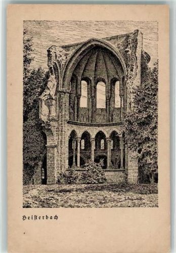 Heisterbach Ruine