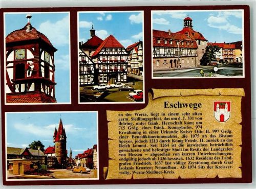 Eschwege Fachwerkhäuser Kirche