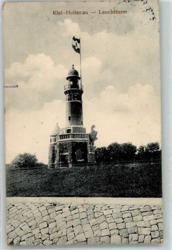 Holtenau 1912 Leuchtturm